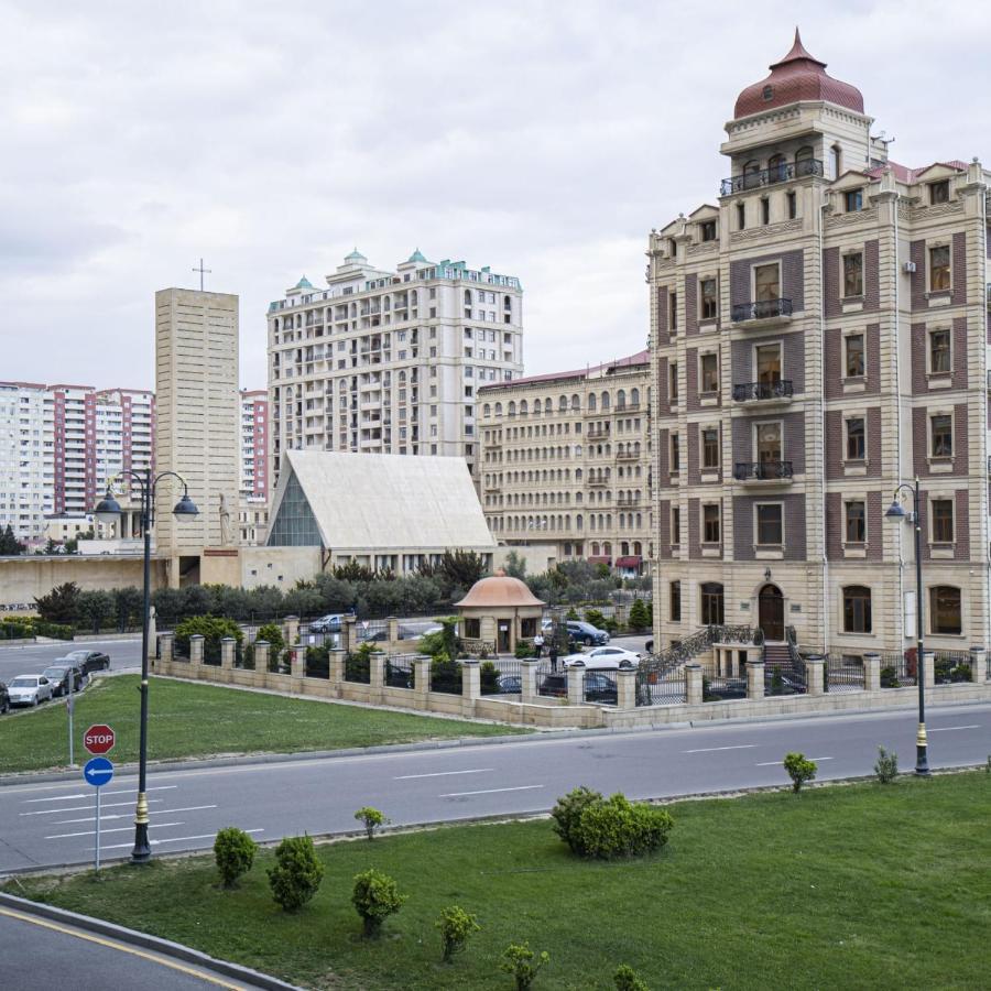 Alison Hotel Baku Exterior photo