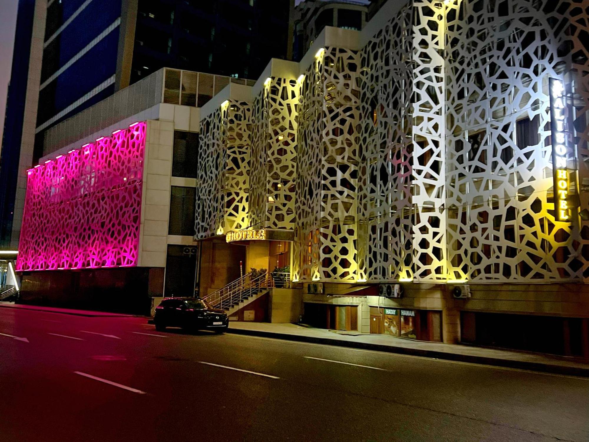 Alison Hotel Baku Exterior photo